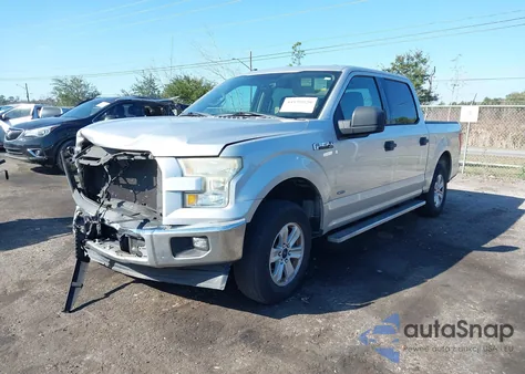 2016 Ford F-150 Xlt z USA, uszkodzony, nr VIN 1FTEW1CG5GFA21985